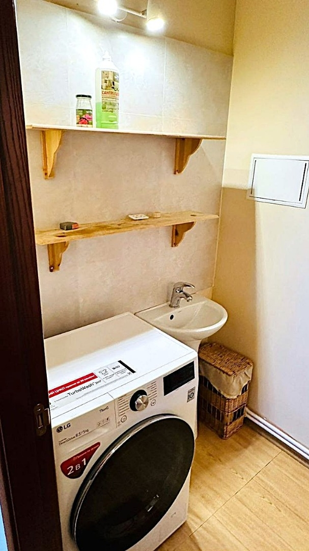 аренда трехкомнатной квартиры номер A-174060 в Приморском районе, фото номер 24